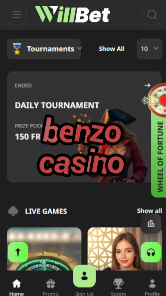 Benzo Casino - High Energy Casino Experience-www.bdqngd.com