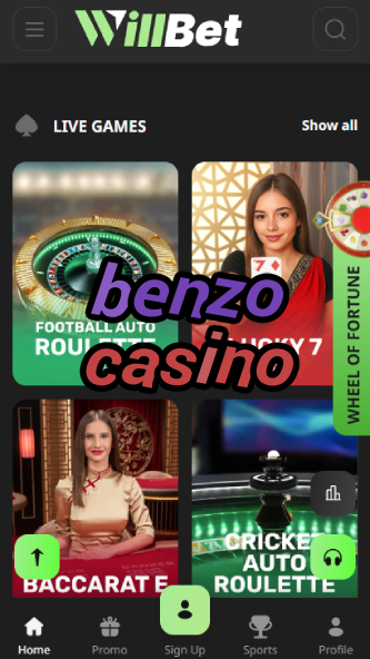 Benzo Casino - High Energy Casino Experience-www.bdqngd.com