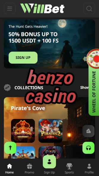 Benzo Casino - High Energy Casino Experience-www.bdqngd.com