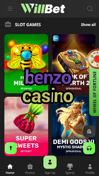 Benzo Casino - High Energy Casino Experience-www.bdqngd.com